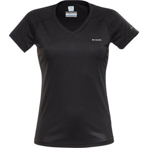 Columbia Zero Rules Short Sleeve Shirt - Black - Dames