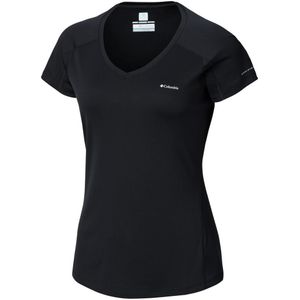 Columbia Zero Rules Short Sleeve Shirt - Black - Dames