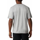 Omni-Tech - Koeling Tee - Polyester - Blauw - Antimicrobiële - UPF 30 Bescherming