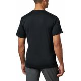 Omni-Tech - Koeling Tee - Polyester - Blauw - Antimicrobiële - UPF 30 Bescherming