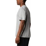 Omni-Tech - Koeling Tee - Polyester - Blauw - Antimicrobiële - UPF 30 Bescherming