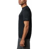 Omni-Tech - Koeling Tee - Polyester - Blauw - Antimicrobiële - UPF 30 Bescherming