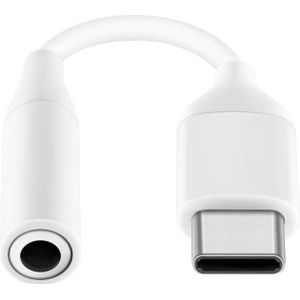 Samsung EE-UC10JUWEGUS USB-C naar 3,5 mm hoofdtelefoonaansluiting adapter voor Note10 en Note10+ (US versie met garantie)