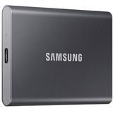 Samsung Portable SSD T7 2 TB USB Type-C 3.2 Gen 2 (3.1 Gen 2) Grijs