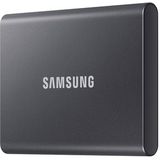 Samsung Portable SSD T7 2 TB USB Type-C 3.2 Gen 2 (3.1 Gen 2) Grijs