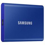 Samsung Portable SSD T7 2 TB USB Type-C 3.2 Gen 2 (3.1 Gen 2) Blauw