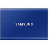 Samsung Portable SSD T7 2 TB USB Type-C 3.2 Gen 2 (3.1 Gen 2) Blauw