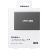 Samsung Portable SSD T7 - 1 TB