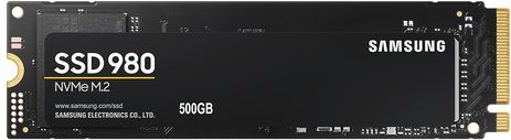 Samsung 980 500 GB M.2 PCI Express 3.0 NVMe V-NAND
