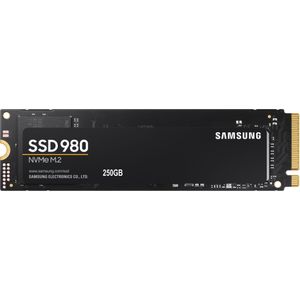Samsung 980 (250 GB, M.2 2280), SSD