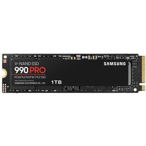Samsung 990 PRO 1 TB M.2 PCI Express 4.0 NVMe V-NAND MLC