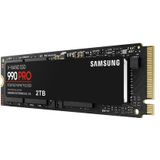 Samsung 990 PRO 2 TB M.2 PCI Express 4.0 NVMe V-NAND MLC