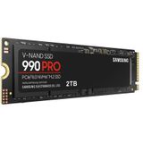 Samsung 990 PRO 2 TB M.2 PCI Express 4.0 NVMe V-NAND MLC