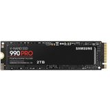 Samsung 990 PRO 2 TB M.2 PCI Express 4.0 NVMe V-NAND MLC
