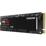 Samsung 990 PRO 4 TB M.2 PCI Express 4.0 NVMe V-NAND MLC