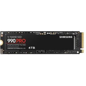 Samsung 990 PRO 4 TB M.2 PCI Express 4.0 NVMe V-NAND MLC
