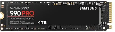 Samsung 990 PRO 4 TB M.2 PCI Express 4.0 NVMe V-NAND MLC