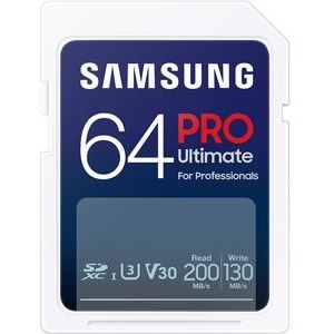 Samsung PRO Ultimate 64 GB SDXC UHS-I Klasse 3