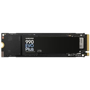 Samsung mz-v9s2t0bw mz-v9s2t0 990 evo plus ssd, 2 tb, m.2, pcie 4.0, 7150 mb/s,