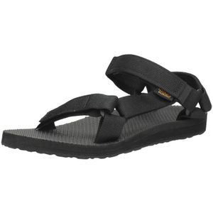 Teva, Schoenen, Dames, Zwart, 41 EU, Polyester, Dames Avontuur Sandalen