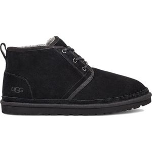 UGG - Neumel Classic - Herenlaars - Zwart - Suède
