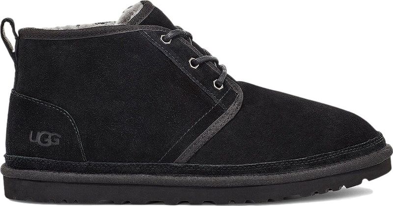 UGG - Neumel Classic - Herenlaars - Zwart - Leer