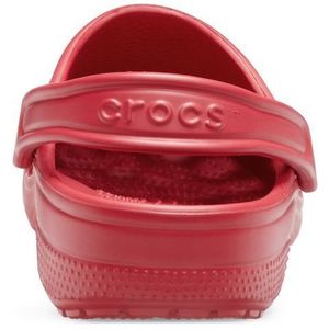 Crocs Classic 10001-6EN, Unisex, Rood, Slippers maat: 36/37 EU