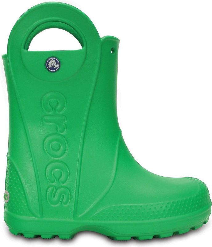 Crocs - Handle It Rain Boot - Grass Green - Uniseks-kind - Regenlaarzen