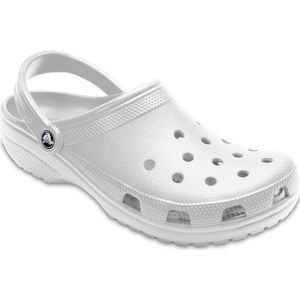 Crocs - Classic - Klomp - Wit - Croslite