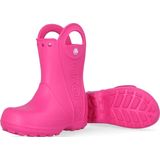 Crocs - Handle It Rain Boots Kids - Roze Regenlaarzen