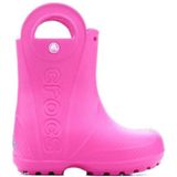 Crocs - Handle It Rain Boots Kids - Roze Regenlaarzen