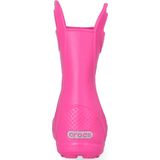 Crocs - Handle It Rain Boots Kids - Roze Regenlaarzen