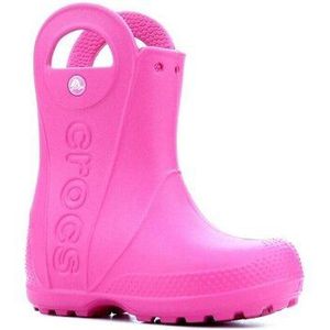 Crocs - Handle It Rain Boots Kids - Roze Regenlaarzen-22 - 23