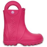 Crocs Handle It Rain Boot uniseks-kind Boot,Candy Pink,22/23 EU