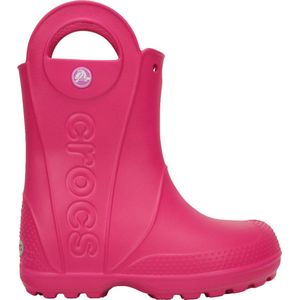 Crocs - Handle It Rain Boots Kids - Roze Regenlaarzen