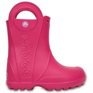 Crocs Handle It Rain Boot uniseks-kind Boot,Candy Pink,23/24 EU