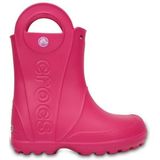 Crocs Regenlaarzen - Maat 32/33 - Unisex - roze