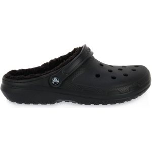 Crocs gevoerde clogs zwart