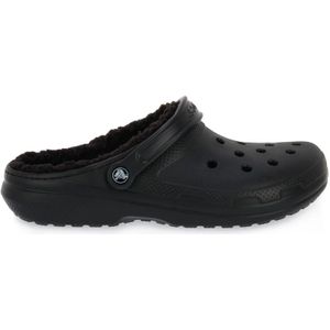 Sandaal Crocs Classic Lined Clog Black/Black-Schoenmaat 36 - 37