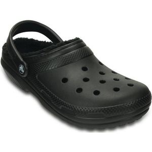 Gevoerde klompen Classic CROCS. Synthetisch materiaal. Maten 36/37. Zwart kleur