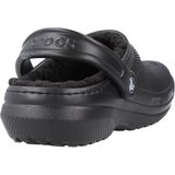 Crocs - Classic Lined - Klompen - Zwart - Pluche