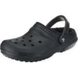 Crocs - Classic Lined - Klompen - Zwart - Pluche