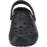 Crocs - Classic Lined - Klompen - Zwart - Pluche