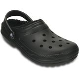 Crocs - Classic Lined - Klompen - Zwart - Pluche