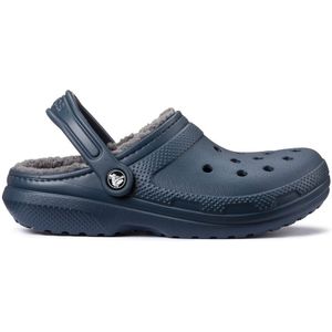 Crocs gevoerde clogs donkerblauw