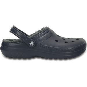 Crocs Hausschuh »Classic Lined Clog«, Gartenclog, Schlappen, Clog, mit kuscheligem Fellimitat