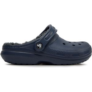 Crocs - Classic Lined Clog - Navy/Charcoal - Gevoerde Klompen