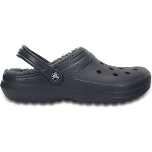 Crocs Hausschuh "Classic Lined Clog", Gartenclog, Schlappen, Clog, mit kuscheligem Fellimitat