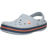 Crocs - Crocband - Klompen - Light Grey/Navy - Synthetisch - Rubber
