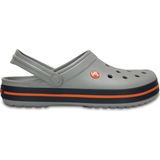 Crocs - Crocband - Klompen - Light Grey/Navy - Synthetisch - Rubber